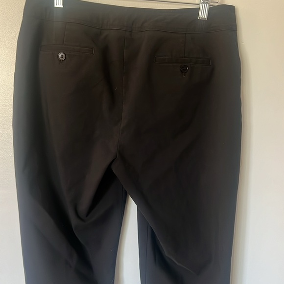 Women’s Talbots Size 10 black slacks dressy - Picture 6 of 8